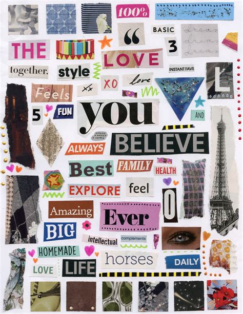 Collage Sheets Printable Download